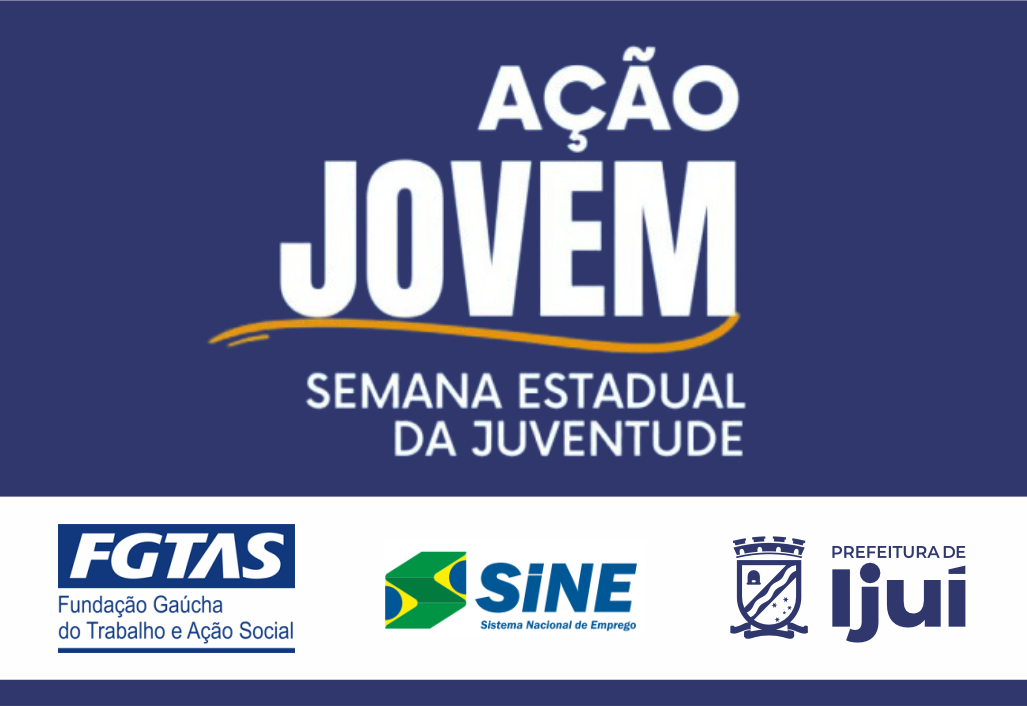Sine Ijuí realiza nesta sexta, 15, Dia da Ação Jovem