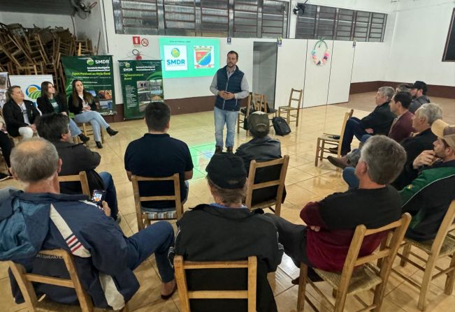 Barreiro recebe reunião do Cronograma Rural