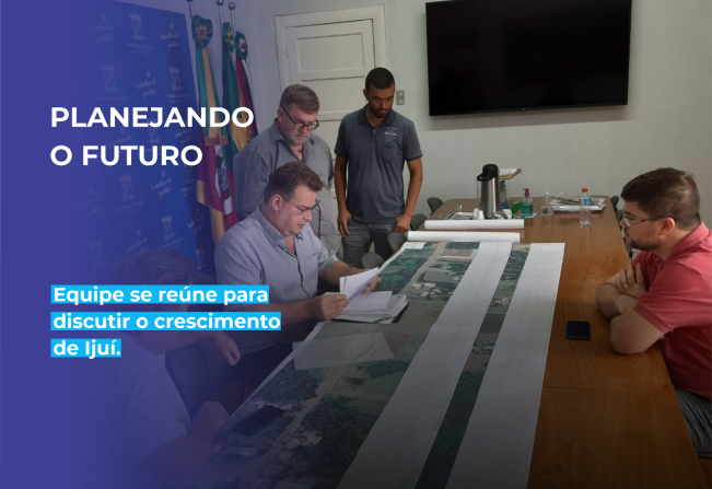 Planejando o futuro