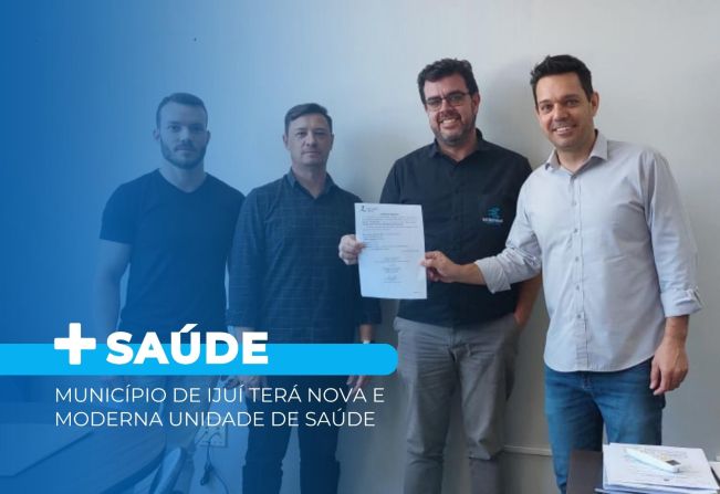 Município de Ijuí terá nova e moderna unidade de saúde