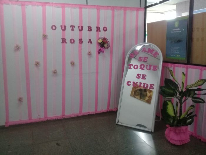 Secretaria Municipal de Administração adere a Campanha Outubro Rosa 