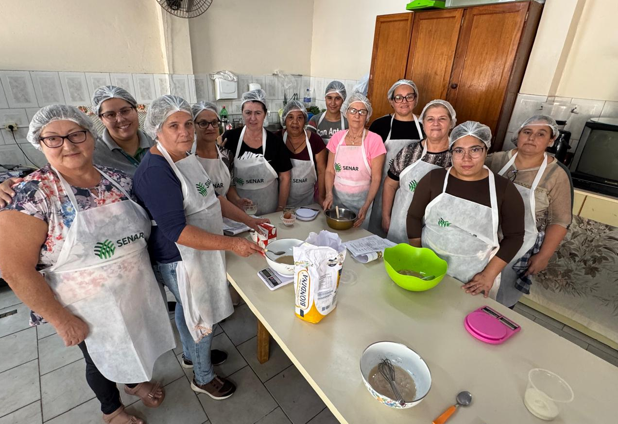 Qualifica+ forma 11 alunos no curso de Panificação