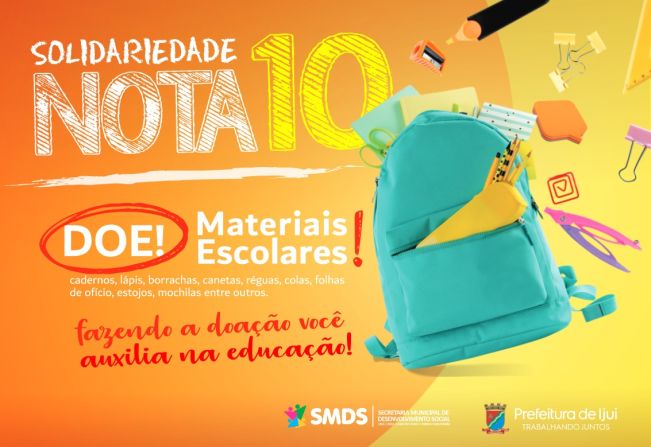 Solidariedade Nota 10
