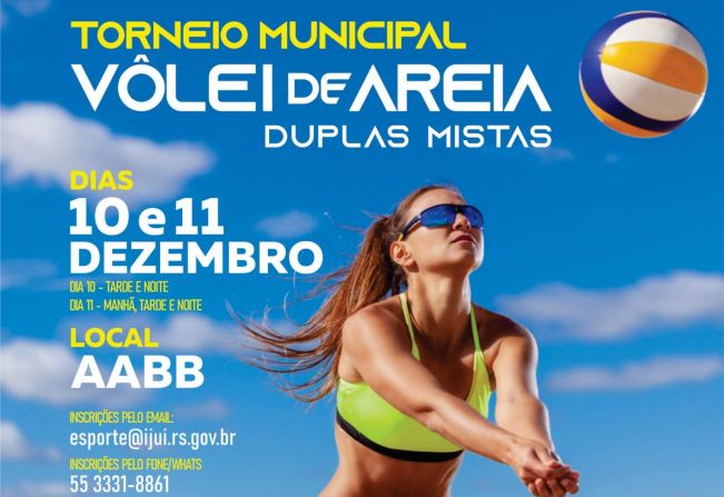 Vôlei de Areia!