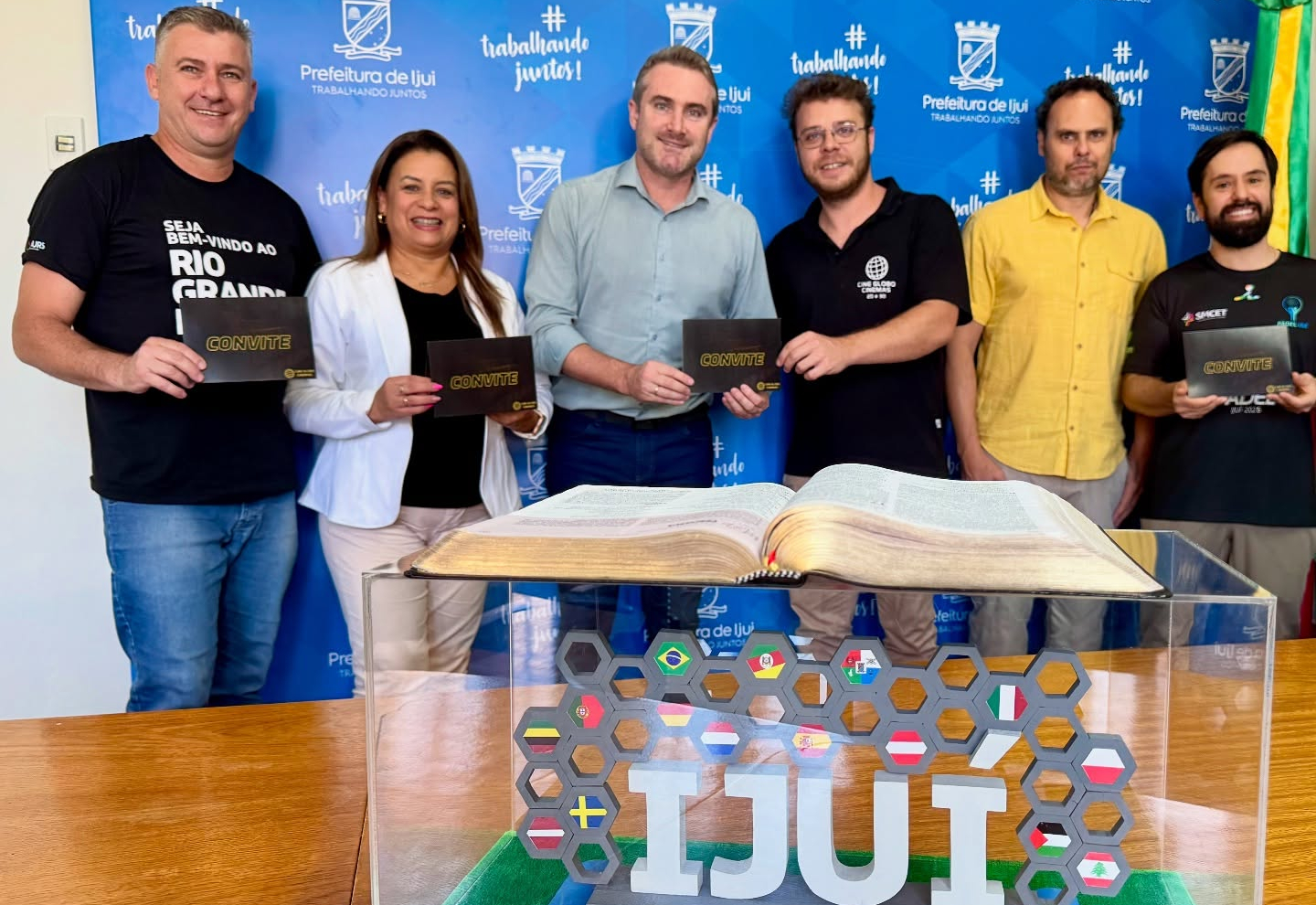 Ijuí recebe mais um grande empreendimento, dessa vez na área da cultura