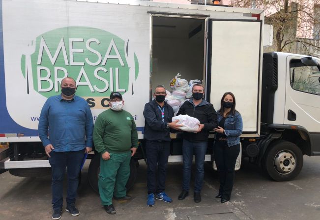 Mesa Brasil!