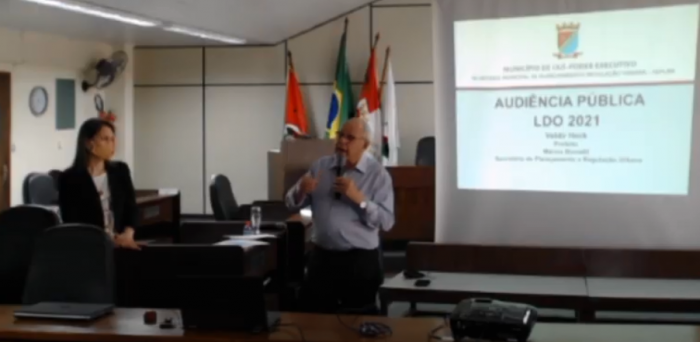 LDO 2021 é apresentada