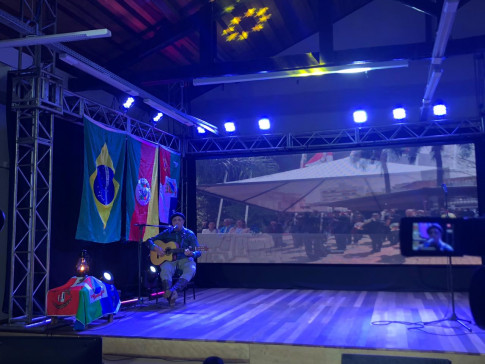 Primeira apresentação da Semana Farroupilha Virtual é realizada