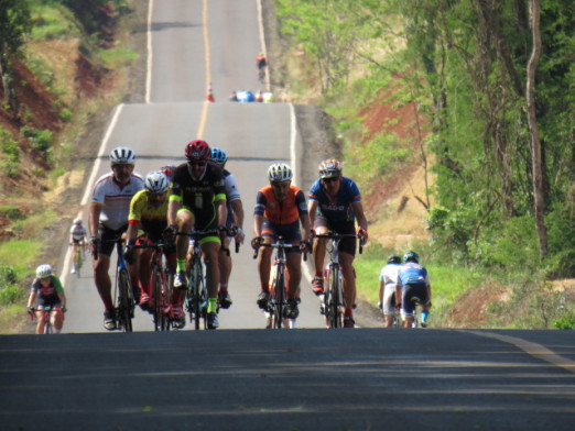 Ijuiense vence a 1° Volta Ciclística Terra das Etnias