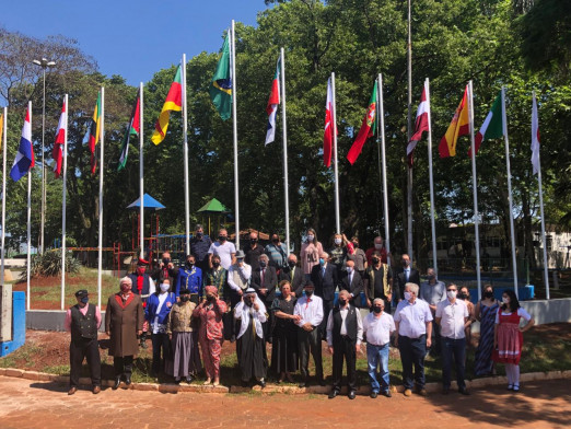 Aniversário do município é homenageado na manhã desta segunda-feira