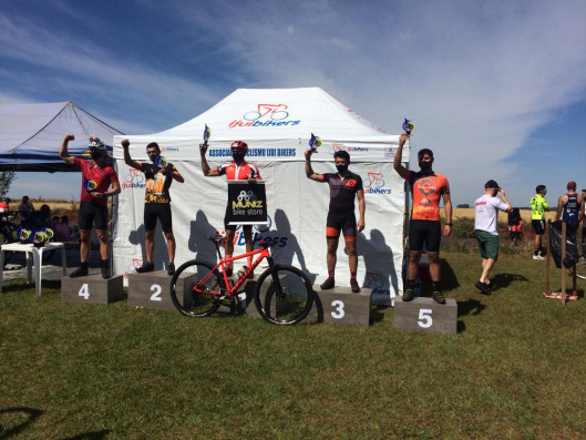 Ijuiense vence a 1° Volta Ciclística Terra das Etnias