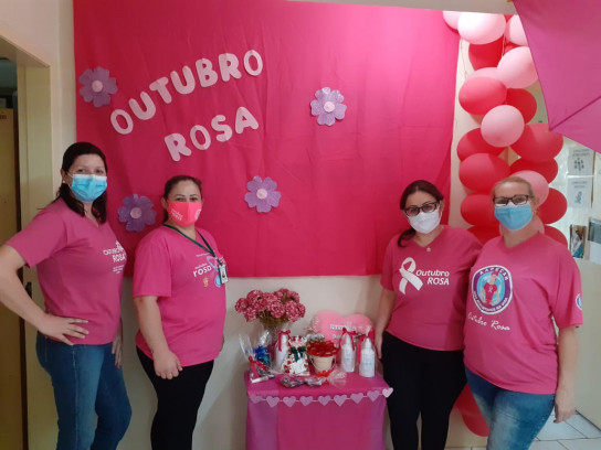 ESF do bairro Glória inicia ações do Outubro Rosa