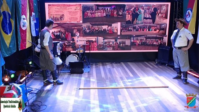 Mais de cinco mil pessoas conferem as atrações da Semena Farroupilha Virtual