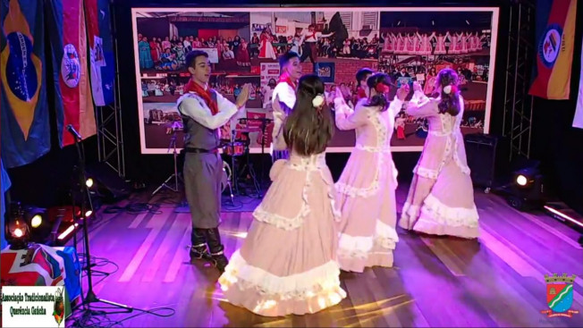 Mais de cinco mil pessoas conferem as atrações da Semena Farroupilha Virtual